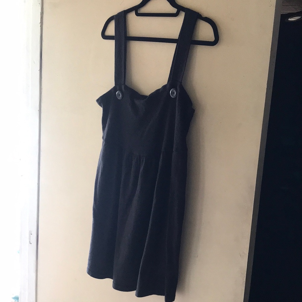 Vintage Venezia Black Jumper Skirt